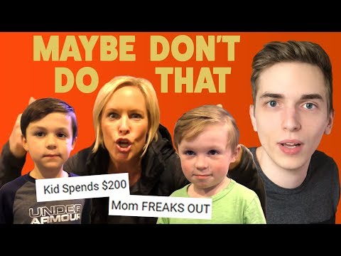 Maybe Don't Do That - Family Vlogs