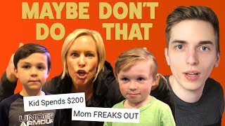 Maybe Don't Do That - Family Vlogs