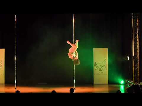 Butterfly Evolution 2023 - Pole dance - cat. artistic avanzato - Martina Palazzo