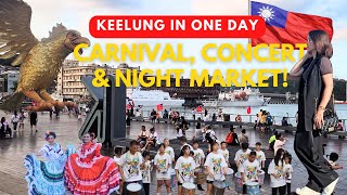 One Day in Keelung | Top 7 Foods at Night Market!!