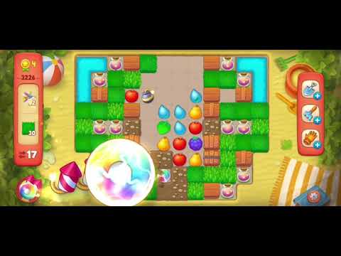 Gardenscapes Level 3226