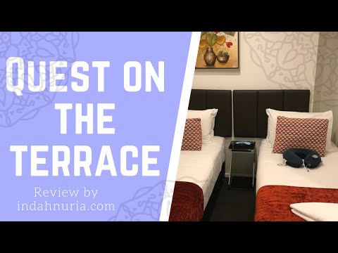 REVIEW QUEST ON THE TERRACE - APARTHOTEL IN #WELLINGTON #NEWZEALAND -  STRATEGIC LOCATION