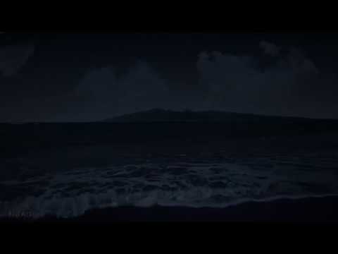 8 HOURS Tropical Beach at Night   4K UHD   Relaxing clip1