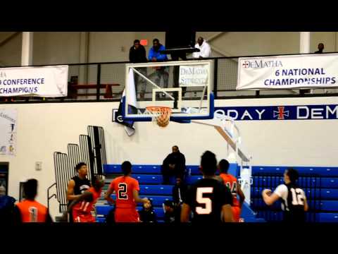 Colen Gaynor #10 Parkdale High School Top Crab Ball Classic Player