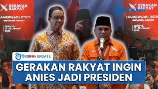 Ormas Gerakan Rakyat Resmi Jadi Parpol, Dorong  Anies Baswedan Jadi Presiden Selanjutnya: InsyaAllah