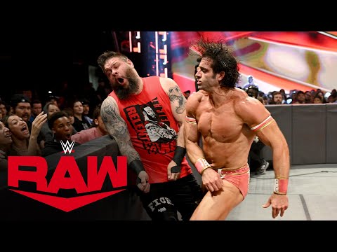 Ezekiel vs. Kevin Owens: Raw, June 13, 2022