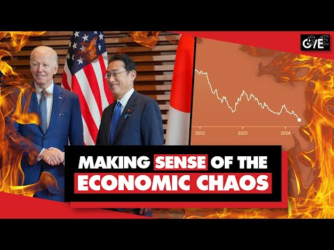 Is Japan in crisis as yen crashes? Or is USA exporting its economic problems?