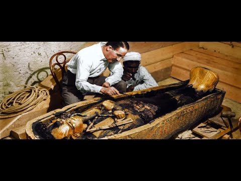 Tutankamón en color