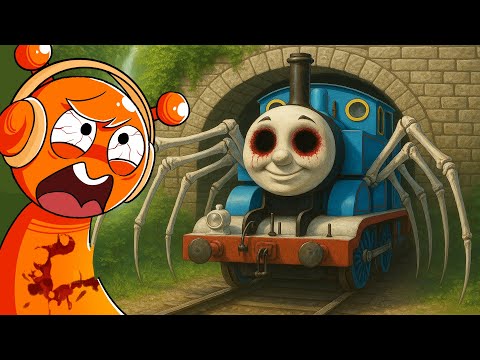 THOMAS Become CHOO CHOO CHARLES! | Thomas and Friends