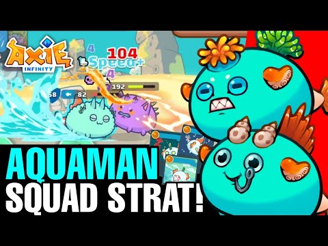 TRIPLE AQUA STRAT IS PERFECT! - 2153 MMR SEASON 21 GAMEPLAY BY GENREV | AXIE INFINITY