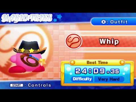 Kirby Triple Deluxe   Kirby Fighters Deluxe   All Rare Costumes