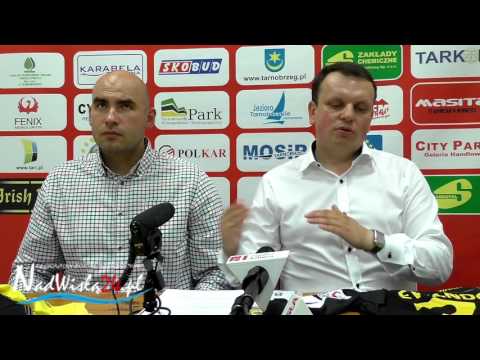 04.08.2016 HD Nowe stroje piłkarzy Siarki Tarnobrzeg