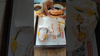 Unbelievable Meal only🔥at ₹99😱😱 | ₹99 combo at MacDonald🔥 #macdonald #burger #food #foodslife