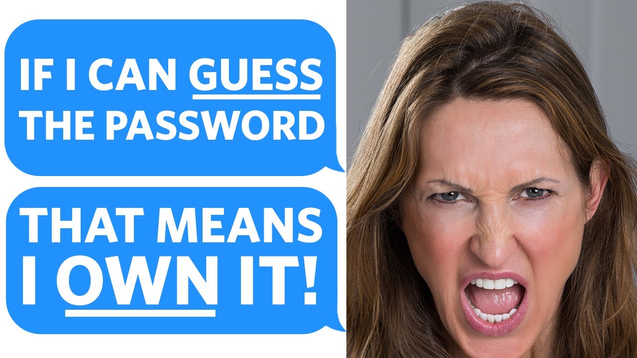 Karen thinks she can "Hack" the Electronics she STOLE to PROVE it's Hers  - Reddit Podcast