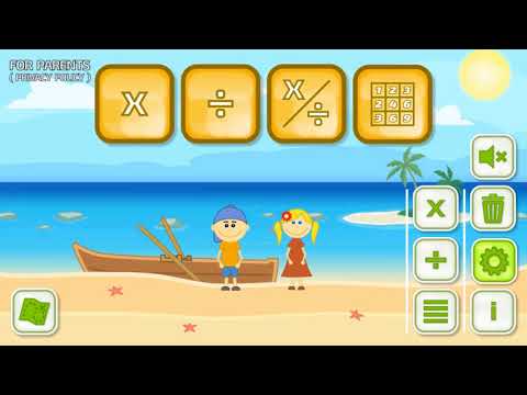 Math Multiplication Division Video