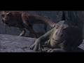 Dinosaur Aladar Vs Carnotaurus