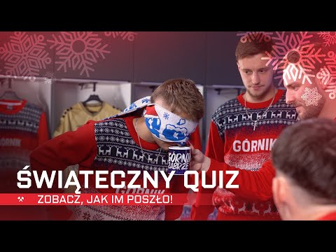 ZOBACZ, JAK PORADZILI SOBIE W ŚWIĄTECZNYM QUZIE!