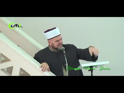 Zuhdija Adilović - Šta je sreća? HUTBA (IML TV)