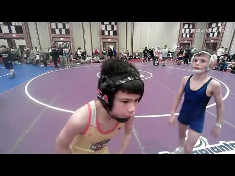 117 Lbs Rr Rnd 4 - Sam Harrington, Bad Karma Wrestling Club Vs Layden Acevedo, Lancaster Alliance