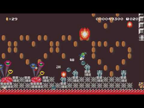 AUTO POUR MES SUPER AMIS BISOUS by carole - SUPER MARIO MAKER - NO COMMENTARY 1bg