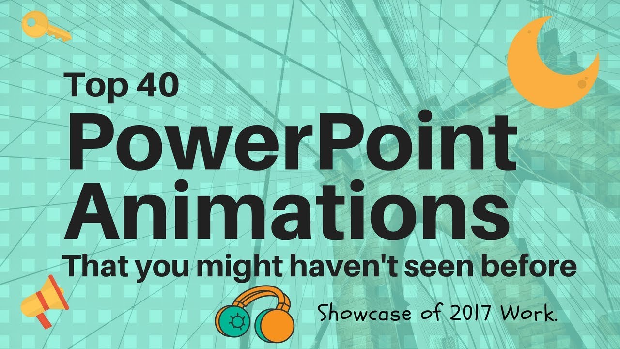 Top 40 Best PowerPoint Animation Tutorial for Beginners