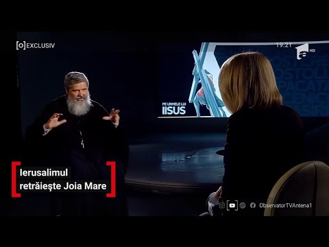 Joia Mare - Cina cea de Taină, spălarea picioarelor și rugăciunea din Grădina Ghetsimani!