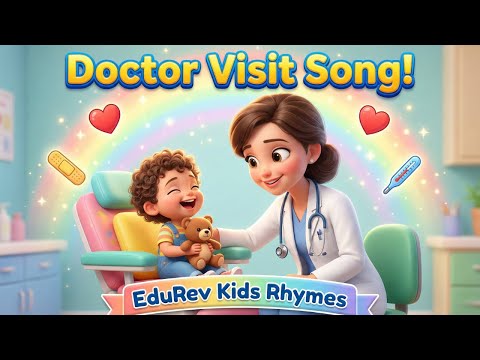 🌈 Let’s Visit the Doctor! | Nursery Rhymes & Kids Songs