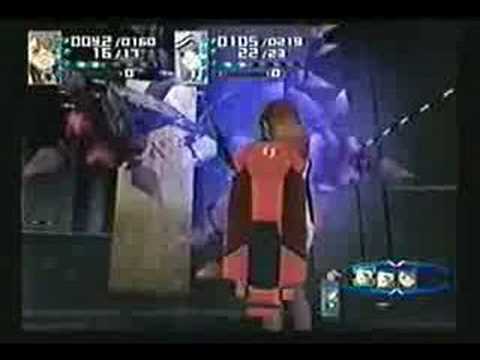 Xenosaga I - Outtake Video #01 (How to be p0wned in 1 min)