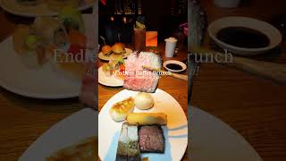 Endless Buffet Brunch at TAO