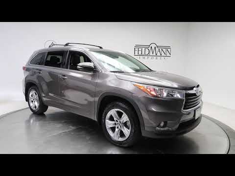 2016 Toyota Highlander Limited Platinum V6 - For Sale B2072A