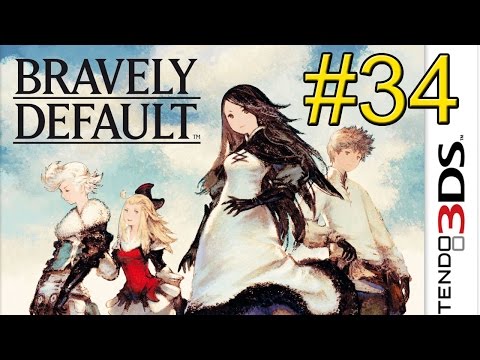 Bravely Default {3DS} part 34 — Prison Break