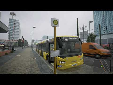The Bus #004 Mit dem TML zum Flughafen