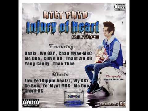 Htet Phyo - Hopeless ft. Oasix (Official Audio)