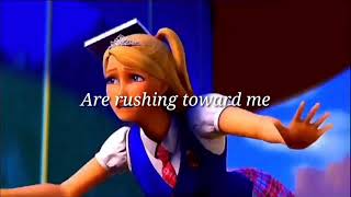 Download lagu Barbie and the charm school - On top of the world / lyrics mp3