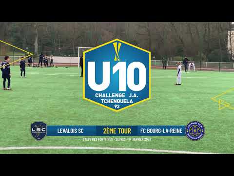 U10 - (2ème Tour) Levallois SC - FC Bourg-la-Reine