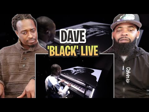 TRE-TV REACTS TO -  Dave - Black (Live at The BRITs 2020)