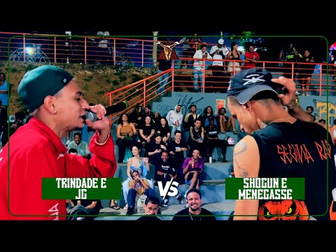 TRINDADE e JG vs SHOGUN e MENEGASSE | PRIMEIRA FASE | DUPLA MODO STREET | 240ª FARÁOESTE