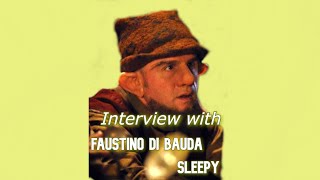 Interview with Faustino Di Bauda, Sleepy on Once Upon a Time video