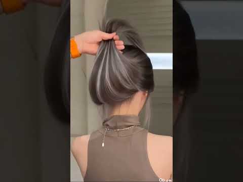 Highlights ash gray #shorts #h#hair @Beautyviz @InsiderBeauty @BeautyaMakeUp #viralshorts #reels