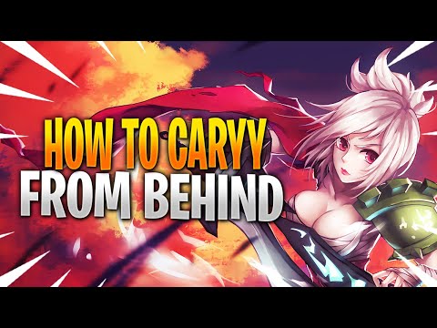 HOW TO CARRY FROM BEHIND - League of Legends Riven vs Malphite