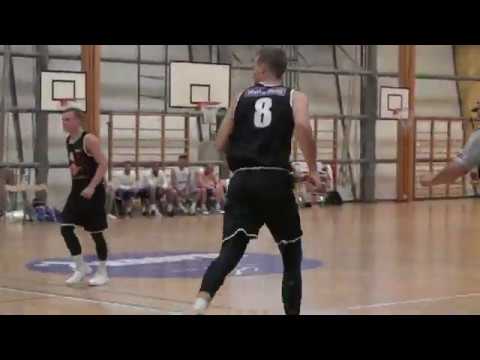 Akropol BBK vs. Ockelbo Basket - Full Game highlights