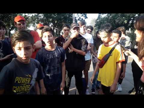 TRIPLE A vs TEYCER vs VIZKOR vs WHO - 8vos 1v1 Flecha (Sub-16) 29/03