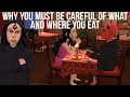 WHY YOU MUST BE CAREFUL OF WHAT YOU EAT AND WHERE YOU EAT POWERFUL CHRISTIAN ANIMATION