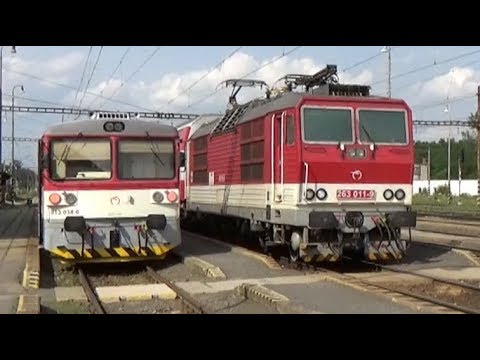 Vlaky Kúty (SK) 8.6.2018