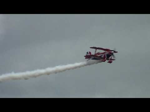 Rich Goodwin Muscle Bi Plane Cosford'17