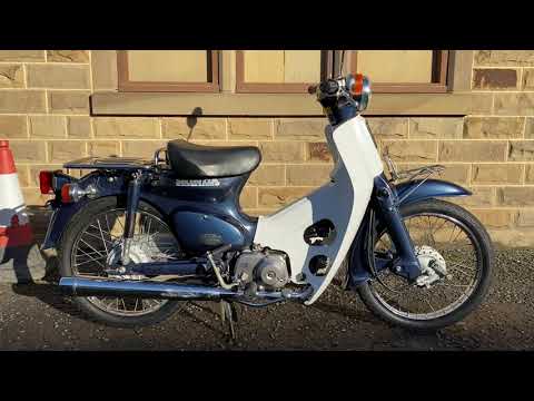 1995 Honda C50 ref 2067
