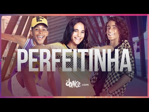 Perfeitinha - Enzo Rabelo (Coreografia Oficial) Dance Video