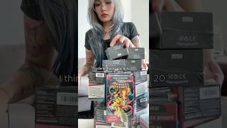 Does weighing boxes guarantee a hit? let’s test it! #cookgroup #reselling #pokemoncards #scalper