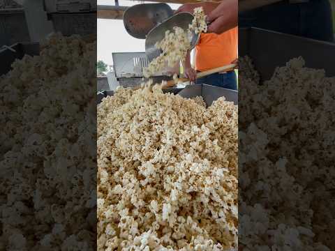 How to make really good kettle corn #corn