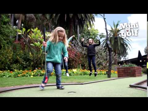 Wanneroo Botanic Gardens Mini Golf and Glow Golf
